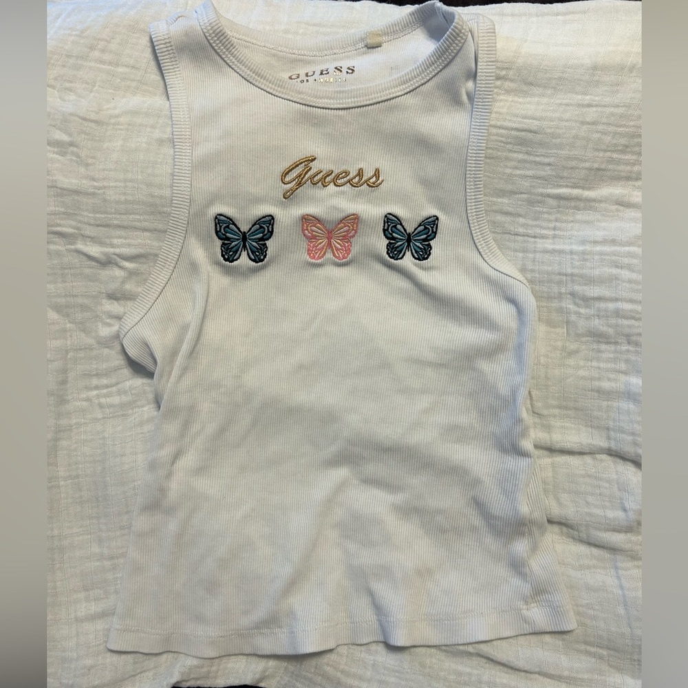 GUESS Tank Top, Size Small